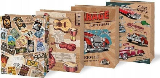 Paper Bag for Gift Brown 190x90x250cm.