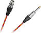 Микрофонен кабел XLR Мама-6.3 жак Татко 3м