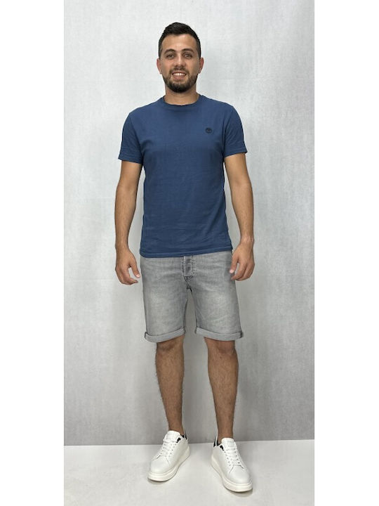 Ανδρική Βερμούδα Τζιν Grey Denim