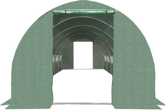 DAC-NOP-10009303 Оранжерия Тунел с Метална Рамка 4x2.5x2m