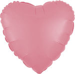 Μπαλόνι Foil Καρδιά Ροζ