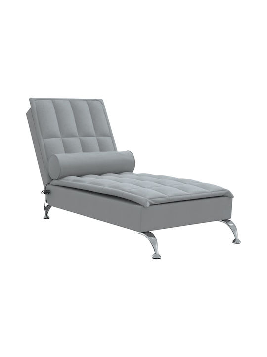 Recliner Tesatura Gri L138xW56xH75buc