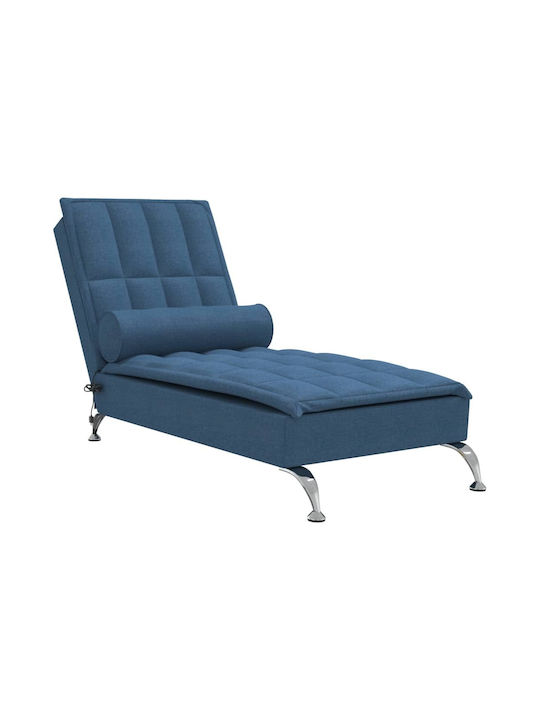 Recliner Tesatura Albastru L138xW56xH75buc