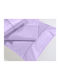 Down Town Home Bettbezug Baumwolle Einzelbett 175x245 Lilac