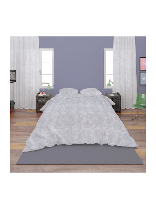 Dimcol Duvet Cover Cotton King 220x240 Shadow 6...