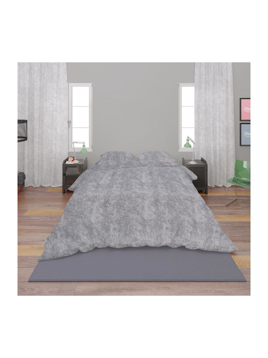 Dimcol Duvet Cover Cotton King 220x240 Shadow 6...