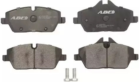 Abe Σετ Τακάκια Εμπρός για Kia Mini Mini One First Subaru Mini