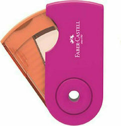 Faber-Castell Plastic Sharpener Pink