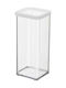 Rotho Babydesign General Use Glass Transparent Vase with Lid 2000ml