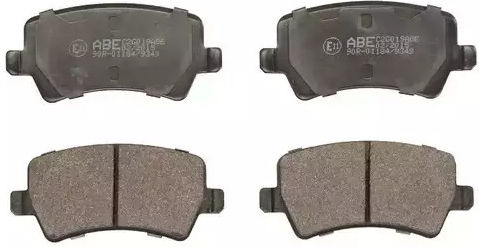 Abe Σετ Τακάκια για Land Rover Range Rover Evoque