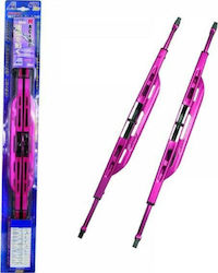 Autoline Racing Σετ Μπροστινοί Υαλοκαθαριστήρες 450mm/460mm