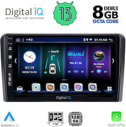 Digital IQ Car-Audiosystem 2DIN (Bluetooth/USB/WiFi/GPS) mit Touchscreen 10"