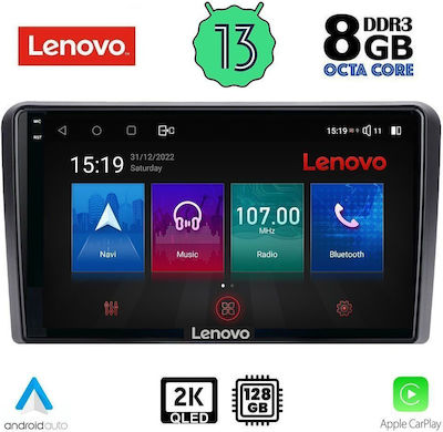 Lenovo Car-Audiosystem 2DIN (Bluetooth/USB/WiFi/GPS) mit Touchscreen 10"