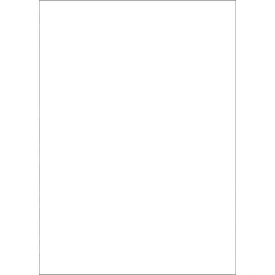 Westcott X-drop Photography Backdrop Fabric 152x213cm White