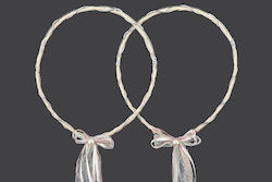 La Vista Silver Wedding Crowns La Vista Silver Wedding Crowns