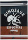 interDRUK Τετράδιο Ριγέ Α5 Dinosaur