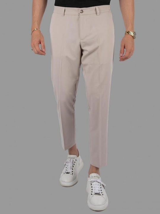 Dezign Pantaloni pentru bărbați Beige