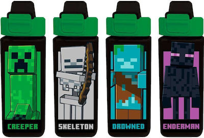 Kids Licensing Kids Water Bottle Minecraft 500ml