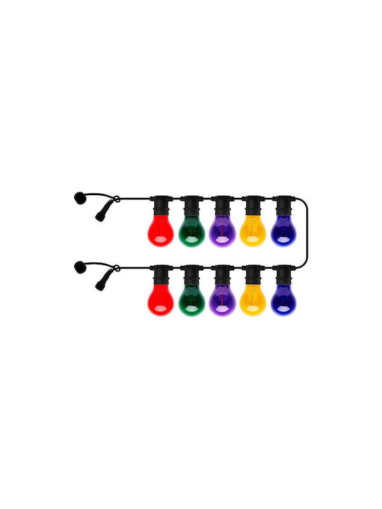 Sirius Luminiță Garland LED 4.5m Cu 10 Becuri Sirius Luminiță Garland LED 4.5m Cu 10 Becuri