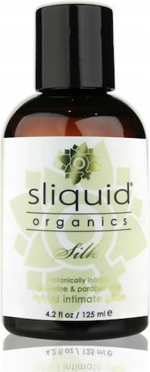 Sliquid Organics Silk Gel lubrifiant 125ml
