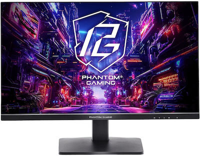 ASRock Phantom Gaming PG27QFT1B IPS HDR Gaming Monitor 27" QHD 2560x1440 180Hz with Response Time 5ms GTG