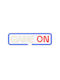 Forever Plexi Light Neon Led Game On Fpne23 Φωτιστικό Blue White Red