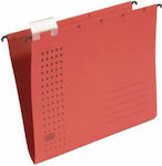 ELBA Folder for Paper A4 Red