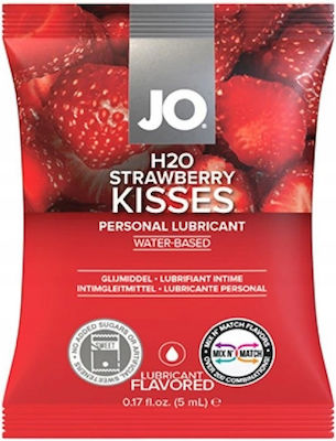 System Jo Lubricant Strawberry 5ml