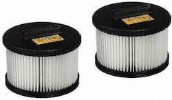 Dewalt Filters Electric Vacuum Compatible with DeWalt 2pcs