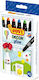 Jovi Decorative Glass Pencils 6 Colours 193810