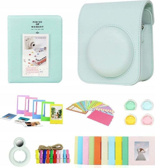 Loveinstant Set 8in1 Accessories for Fujifilm Instax Mini 12 Green Mint