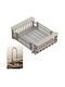 Quadron Beige Kitchen Sink Colander