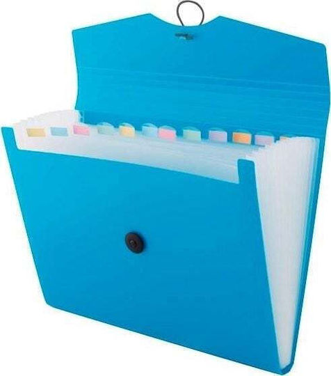 D.rect Mappe für Papier A4 Blau 1Stück