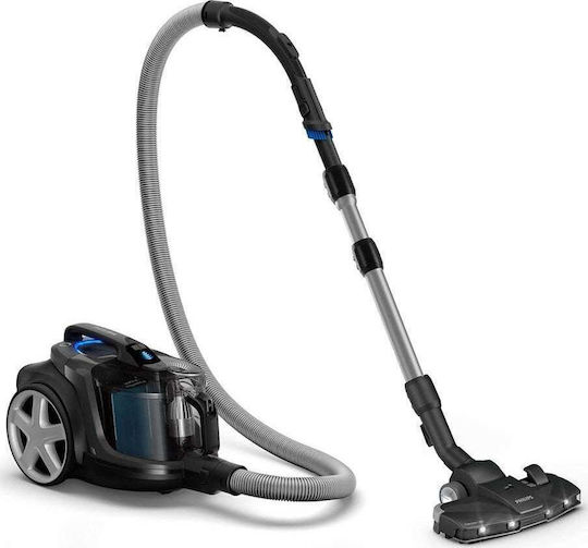 Philips PowerPro Expert Staubsauger 900W Beutellos 2Es Schwarz
