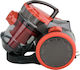 Lund 67091 Staubsauger 700W Beutellos 1.5Es Rot