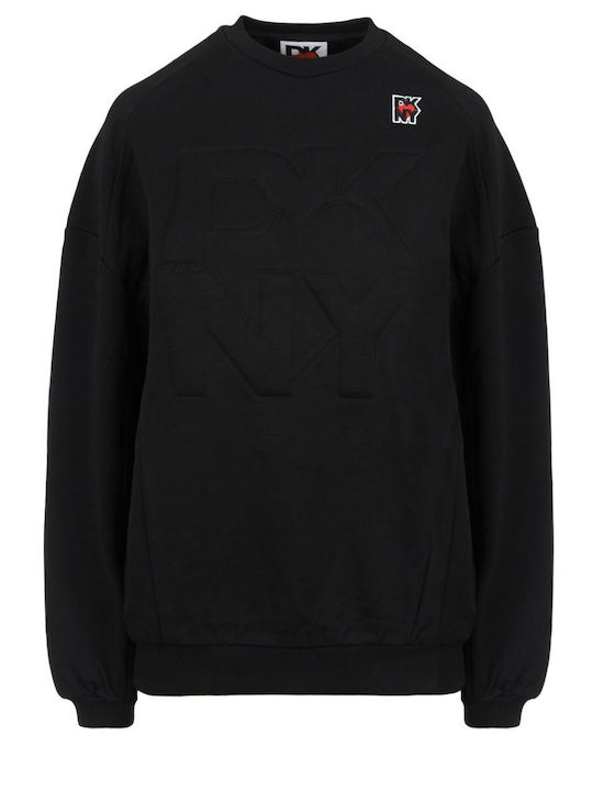 Heart Of Ny Long Women's Sweatshirt Blk