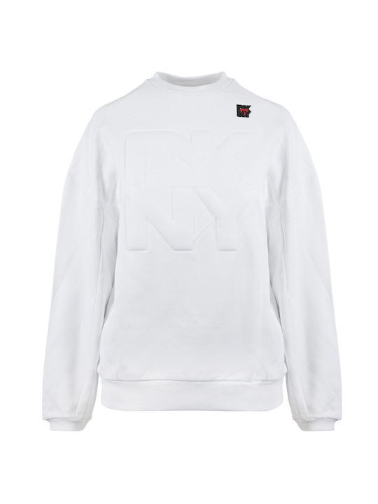 DKNY Women's Sweatshirt White