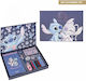 Cerda Stitch Παιδικό Σετ Γραφικής Ύλης με Ξυλομπογιές 13τμχ