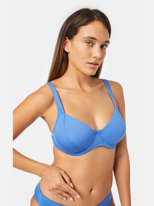 Minerva Bikini Σουτιέν Panama Blue