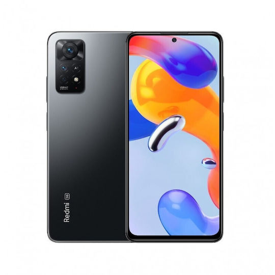 Xiaomi Redmi Note 11 Pro 5G (8/128GB) Γκρι Refurbished Grade A