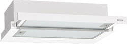 Gorenje Συρόμενος 60cm Λευκός TH60E3W Gorenje Συρόμενος 60cm Λευκός TH60E3W