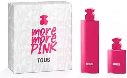 Tous More More Pink Γυναικείο Σετ με Eau de Toilette 2τμχ