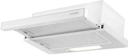 Concept Telescopic 59.5cm Alb OPV3560WH Concept Telescopic 59.5cm Alb OPV3560WH