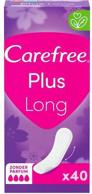 CareFree Plus Long Proteze pentru chiloți 40buc