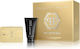 Philipp Plein No Limits Gold Ανδρικό Σετ με Eau de Parfum