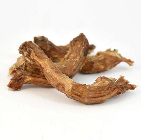 Barffood Dehydrated Chicken Necks Dog Treats 100g