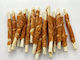 Alda Alda G007 Kabanos Sausages Wrapped In Salmon and Cod Dog Treats 500g
