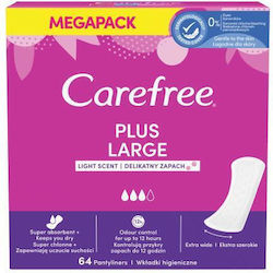 CareFree Plus Large Sanitary Pads 64pcs