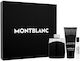 MontBlanc Legend Set pentru bărbați cu Eau de Toilette