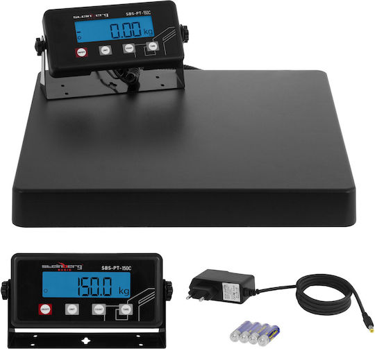 Steinberg Electronic Balanță Comercială cu Capacitate de Cântărire 150kg și Subdiviziune 20gr